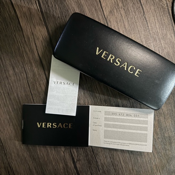Versace Rimless Sunglasses - Picture 3 of 6